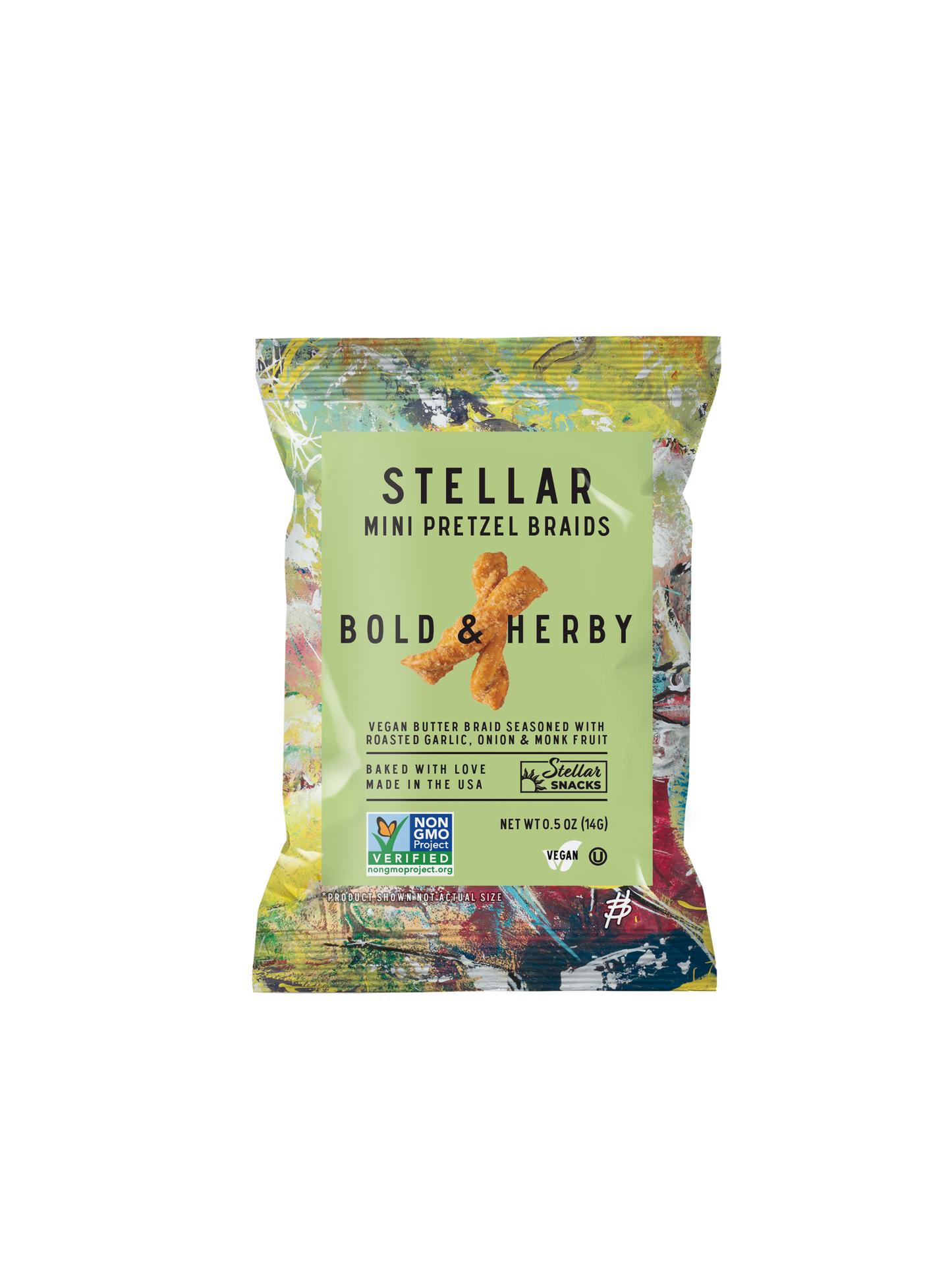 Stellar Pretzel Braids - Bold & Herby - 0.5oz (75CT)