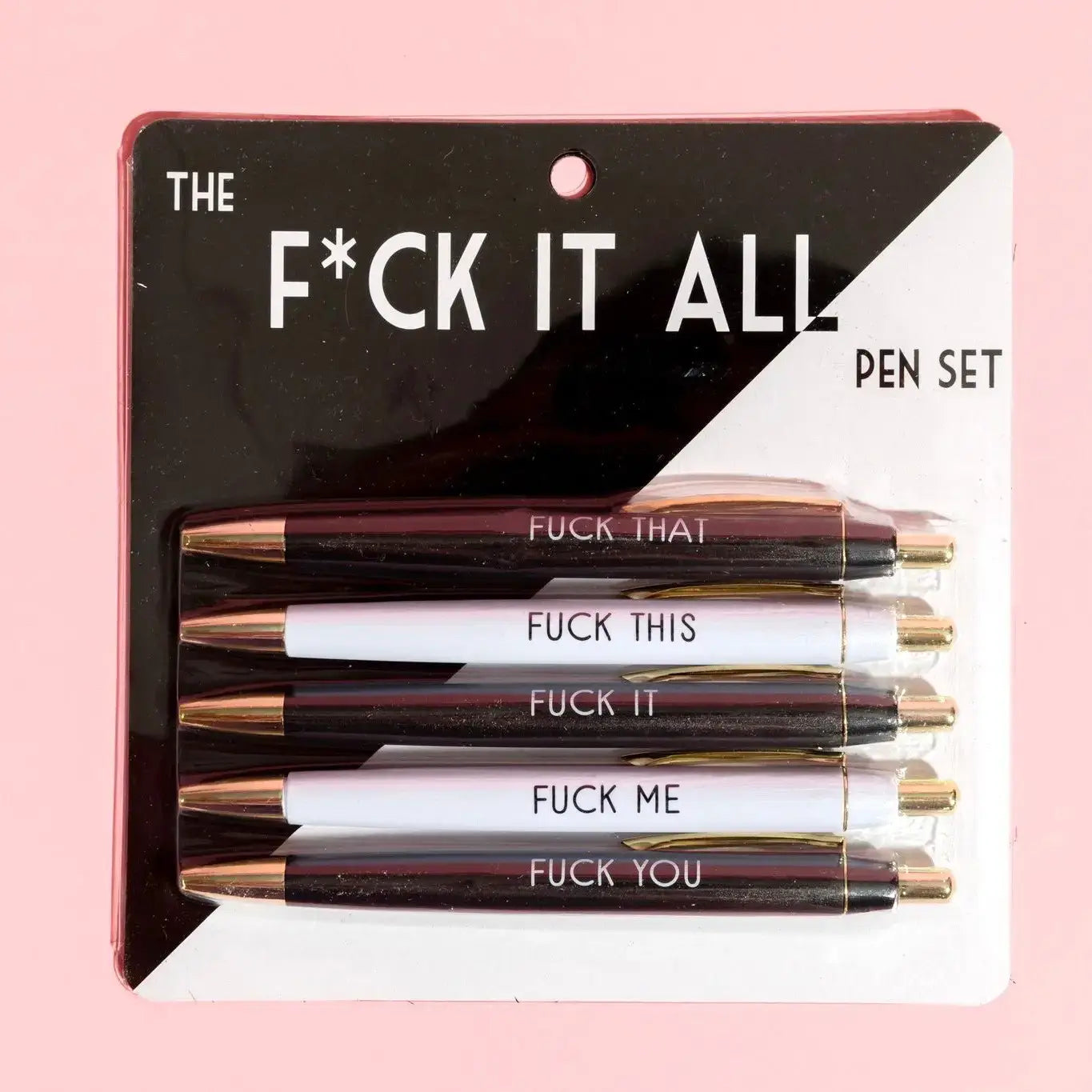 Fuck It All Pen Set (funny gifts, sarcastic gifts, pens)