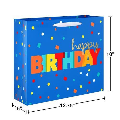 Birthday Large Gift Bags