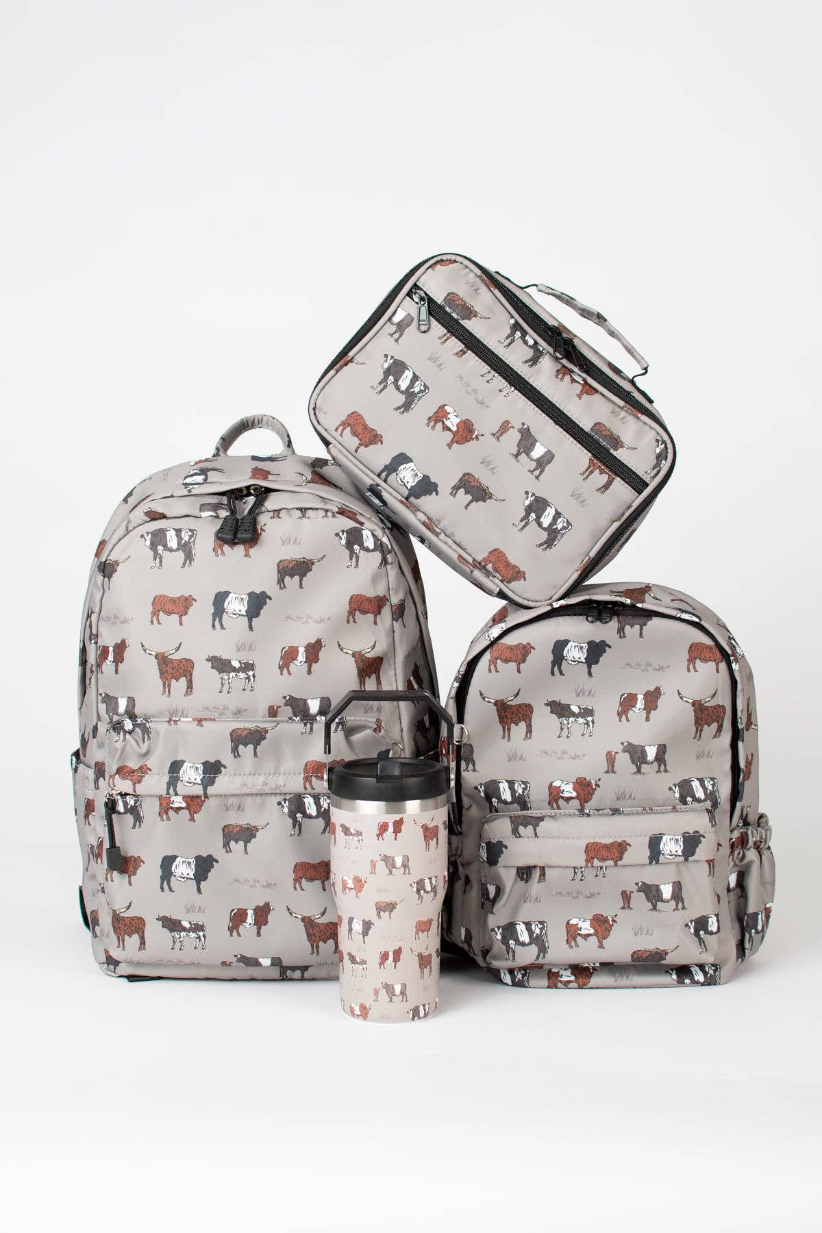 Vintage Cattle Backpack: 13" Kids