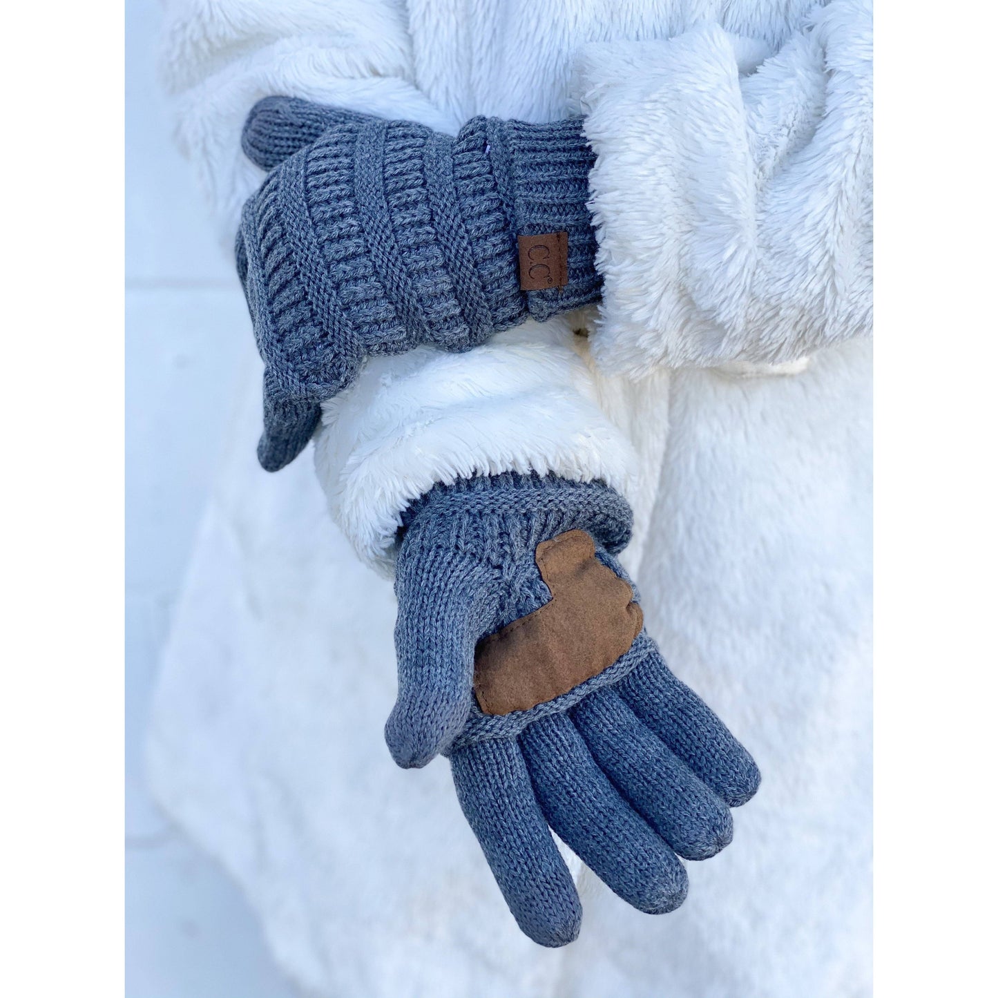 Women's Knit CC Gloves