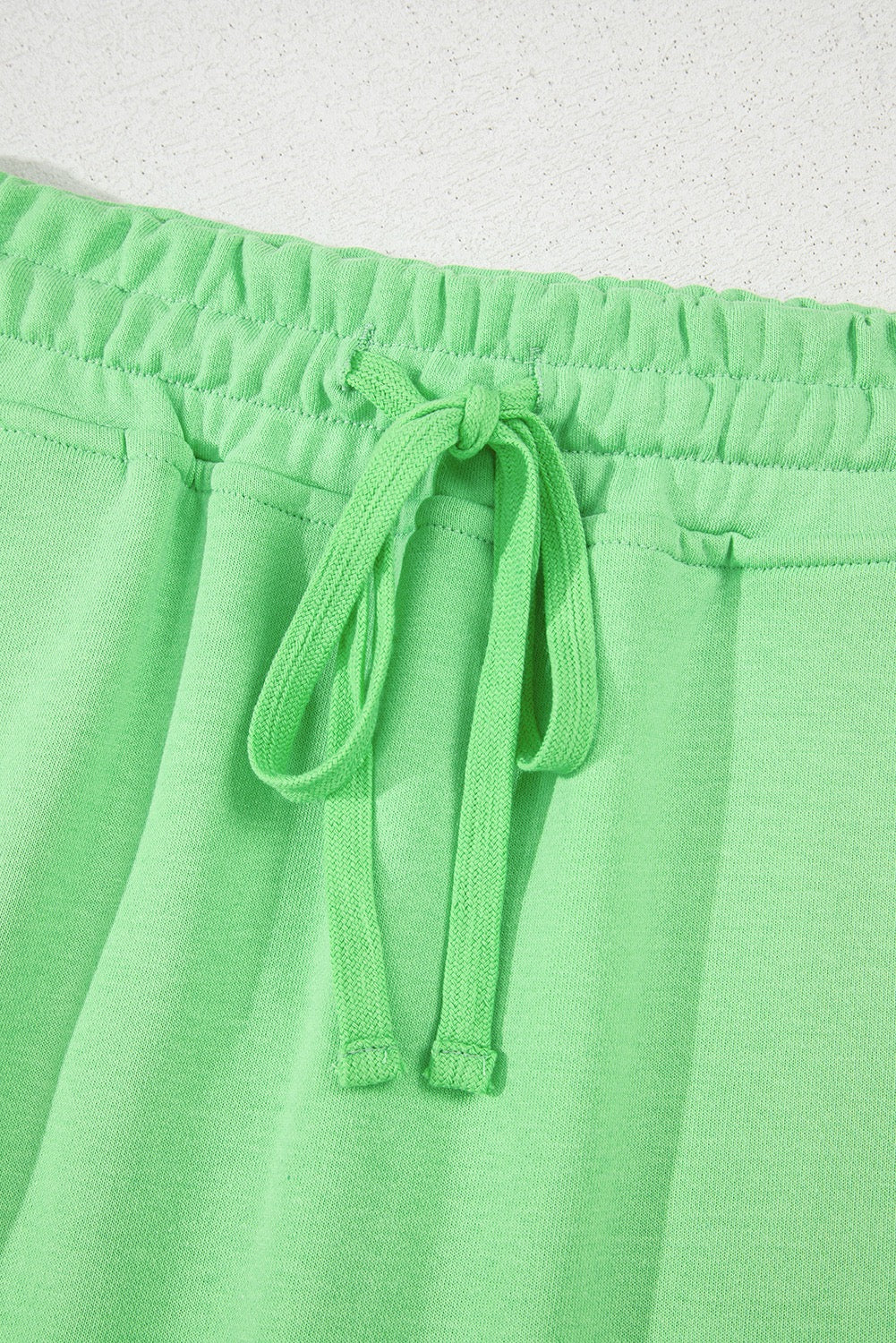 Light Green French Terry Skort