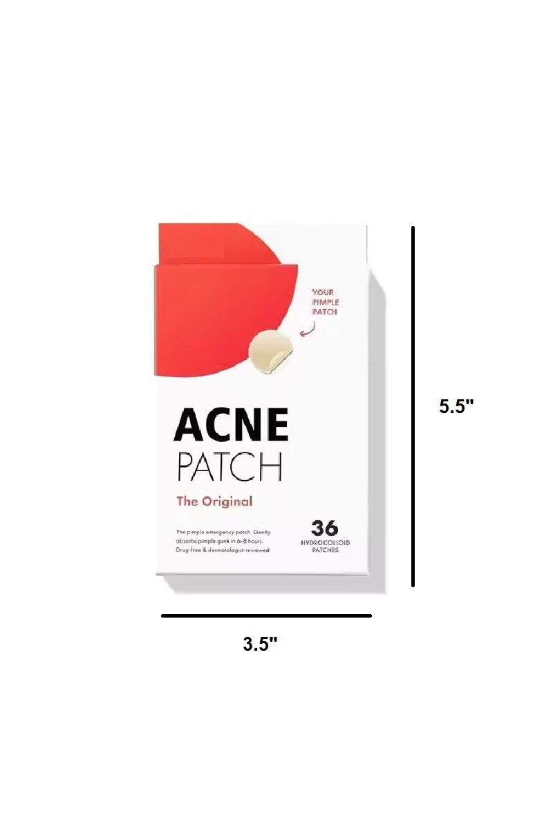 The original hydrocolloid acne pimple patch