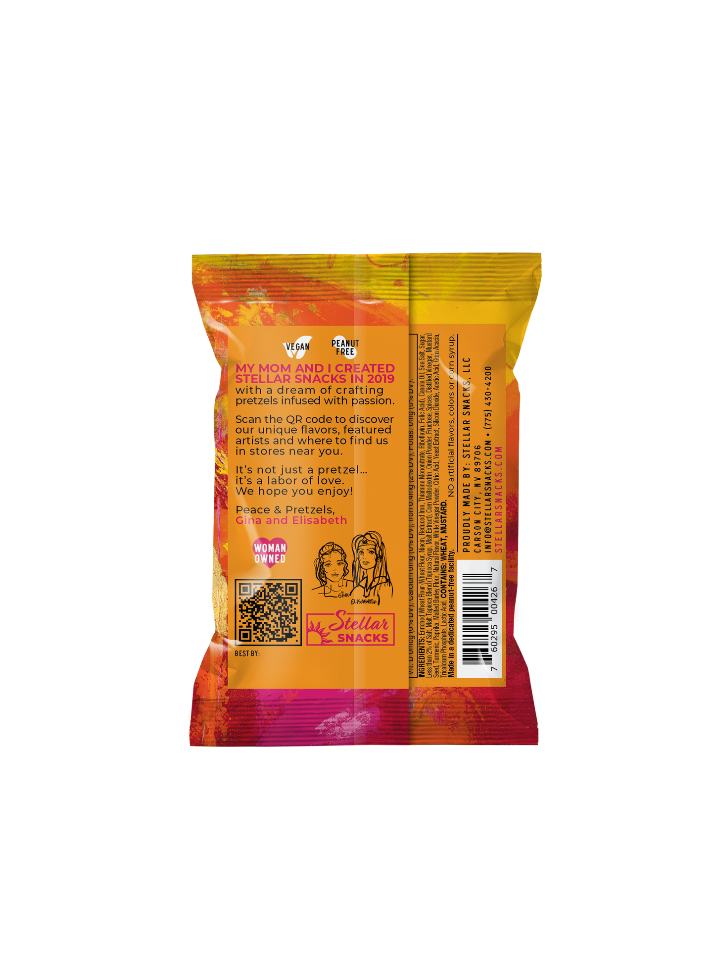 Stellar Pretzel Braids - French Dijon - 0.5oz (75CT)