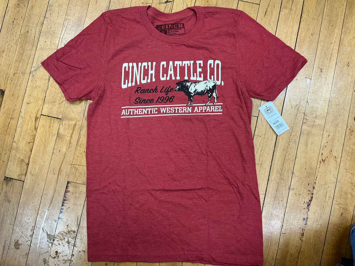 Men’s Cinch Cattle Tee