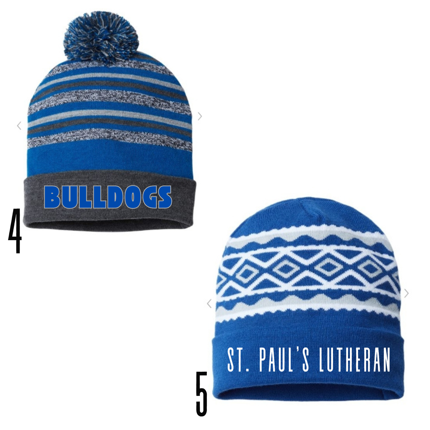St. Paul's Hats