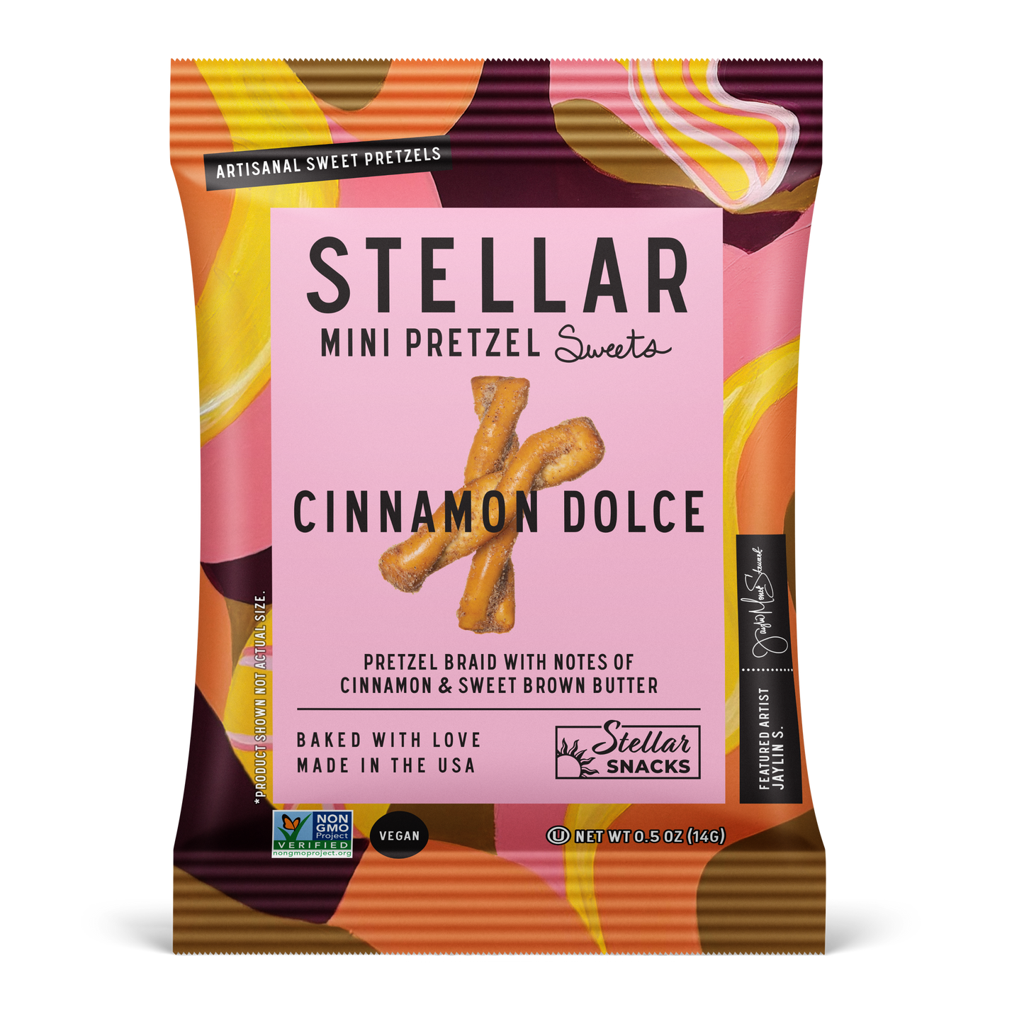 Stellar Pretzel Braids - Cinnamon Dolce - 0.5oz