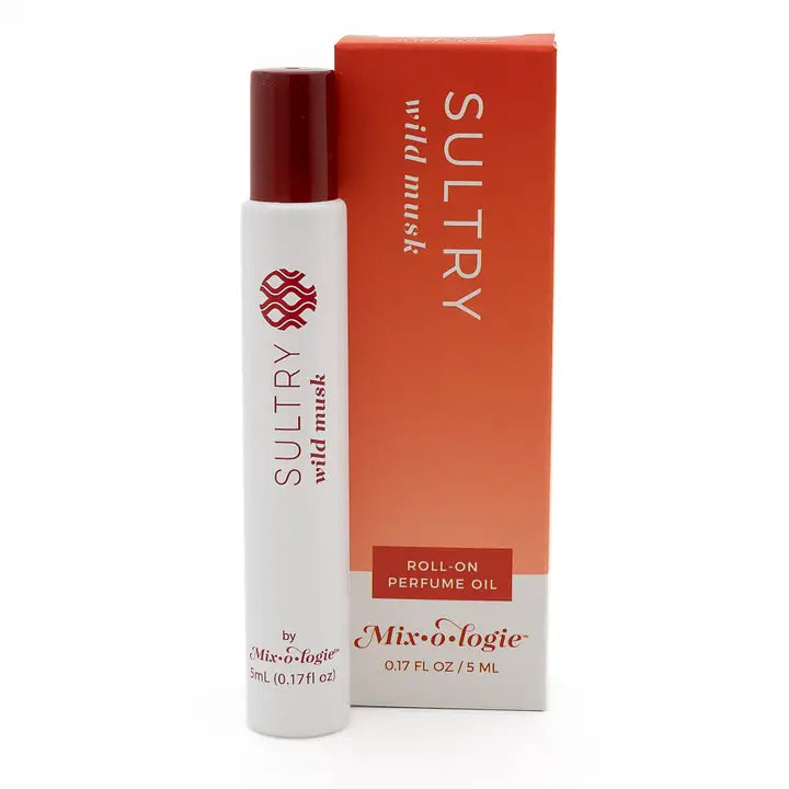 Sultry (Wild Musk) - Rollerball Perfume Oil Roll-On (5 Ml)