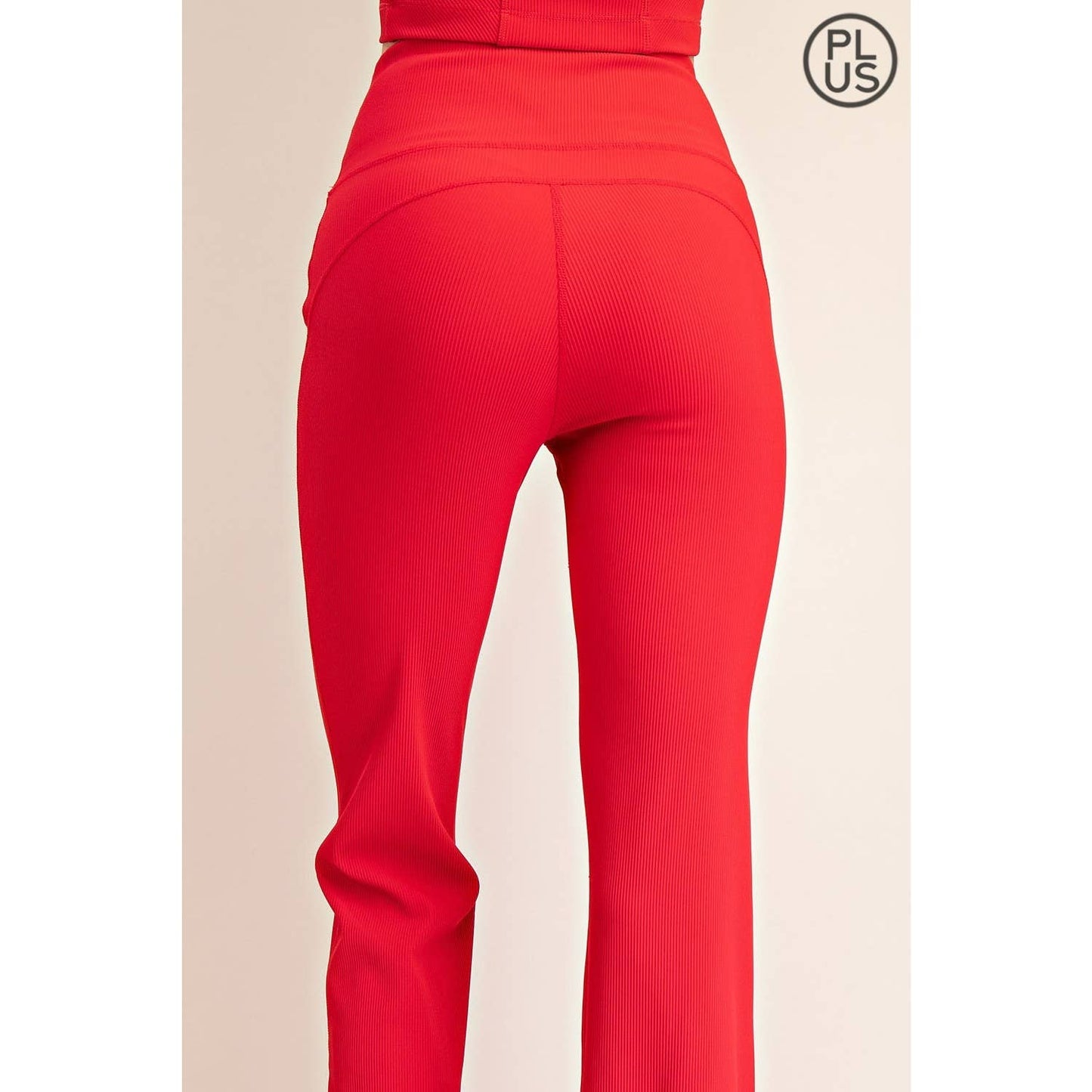PS Rib Flare Leggings