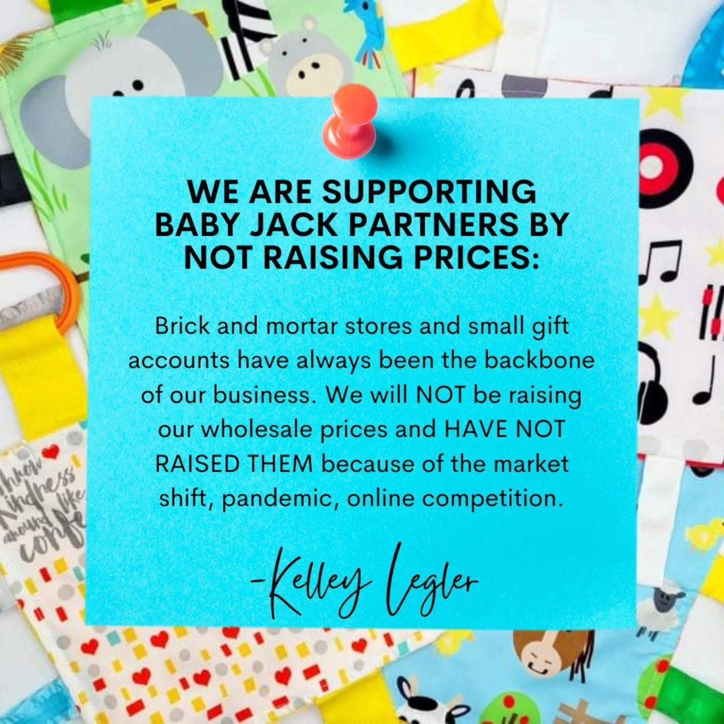 Iowa State Baby Crinkle Tag Square 8"x 8" Toy