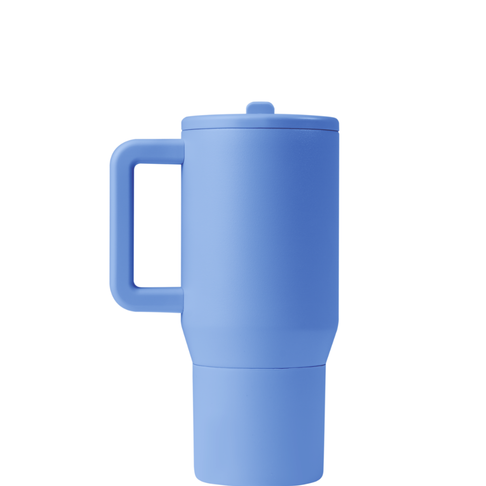 Light Blue 20 oz Traveler Tumbler