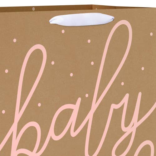 Jumbo Gift Bag for Baby Girl