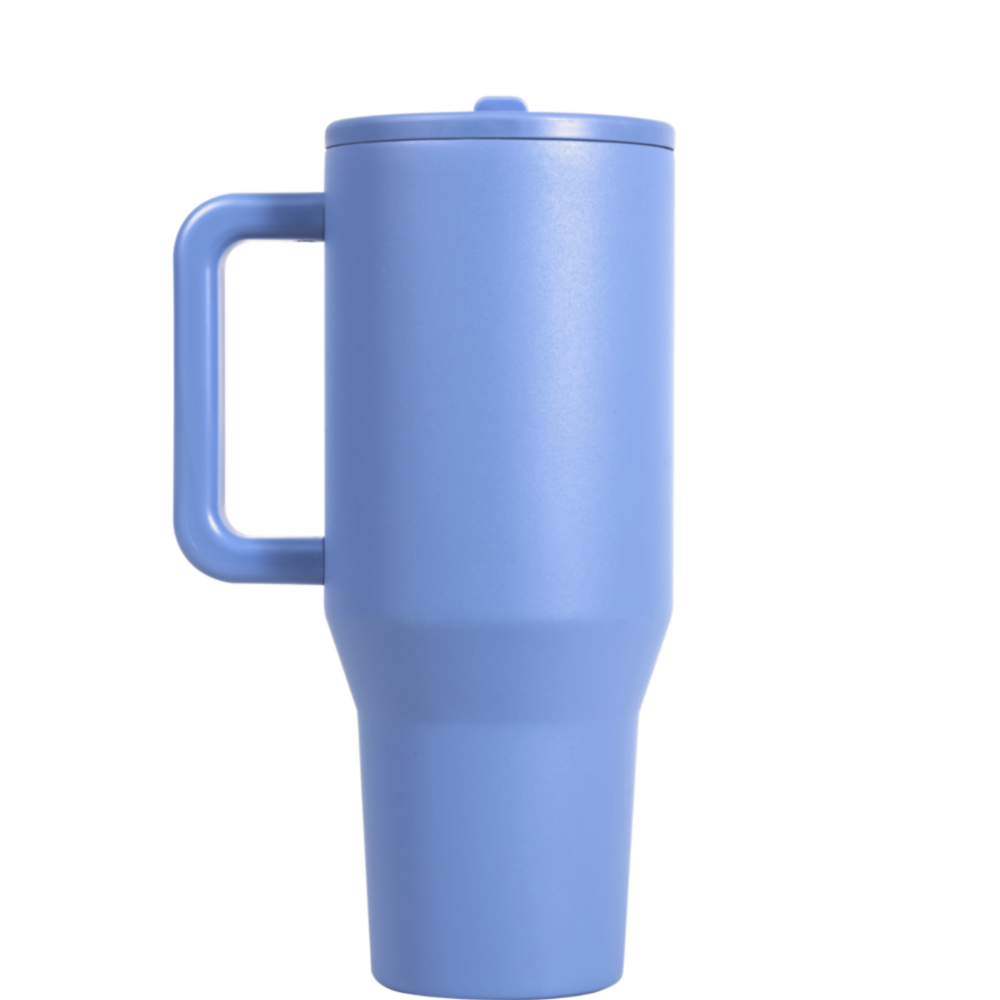 Light Blue HydroJug 32 oz Traveler Tumbler