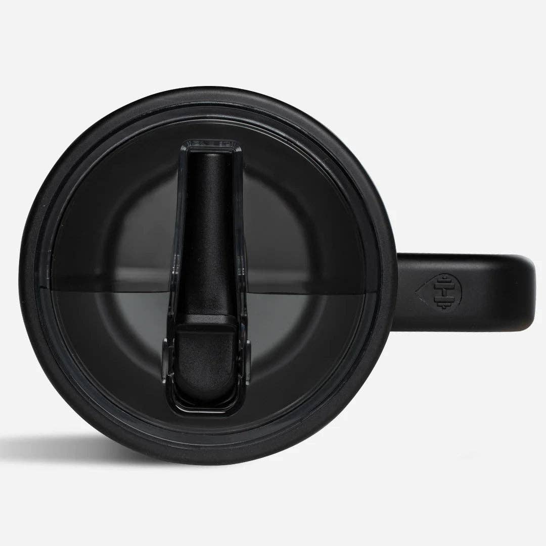 Black Leopard HydroJug 20 oz Traveler Tumbler: Black Leopard