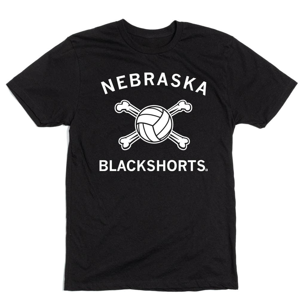 Nebraska Blackshorts: Standard XXL - Black