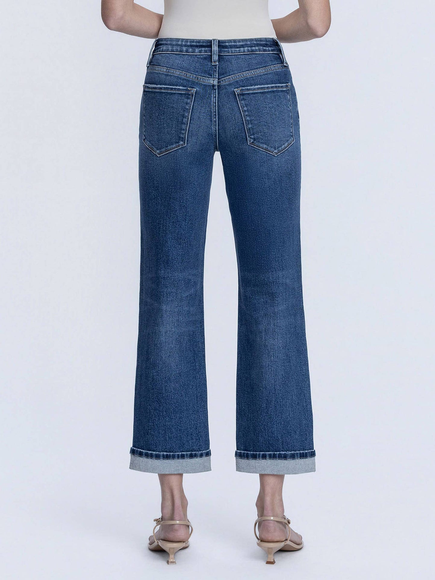 HR Cuffed Jeans