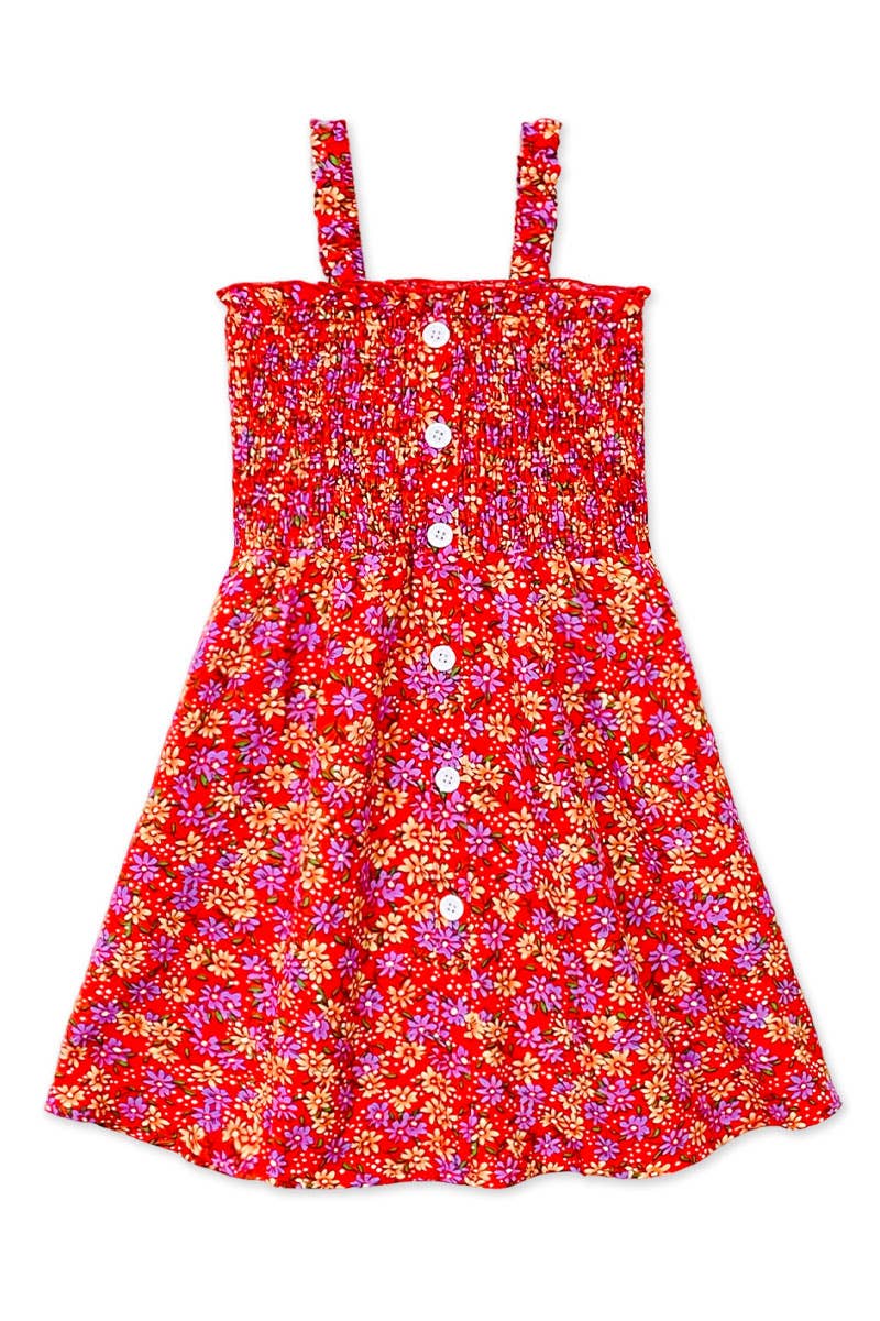 Girl's Floral Dress