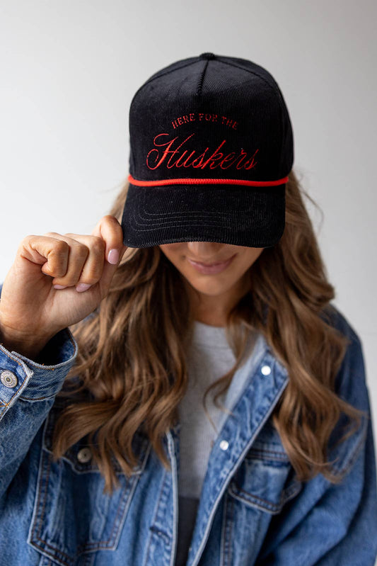 Nebraska Corduroy Hat