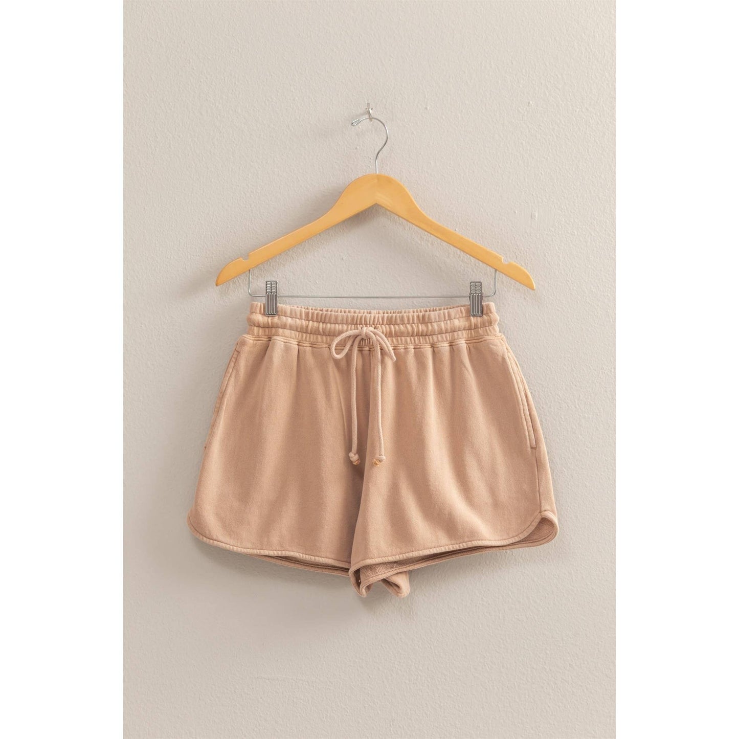 Dolphin Shorts: DARK TAUPE