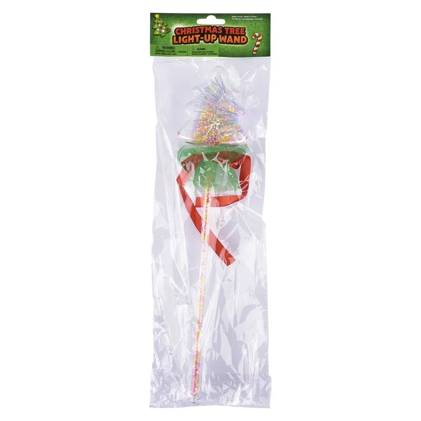 Glow & Light-Up Tree Wand