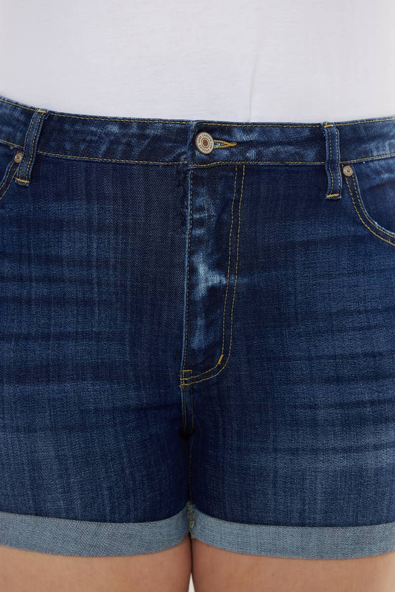 KC Plus Denim Shorts
