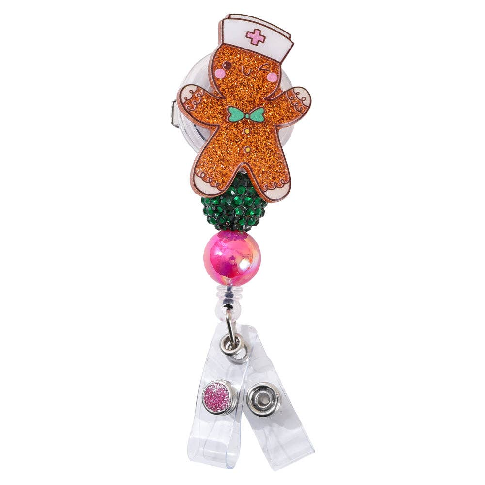 Glitterific Nurse Gingerbread