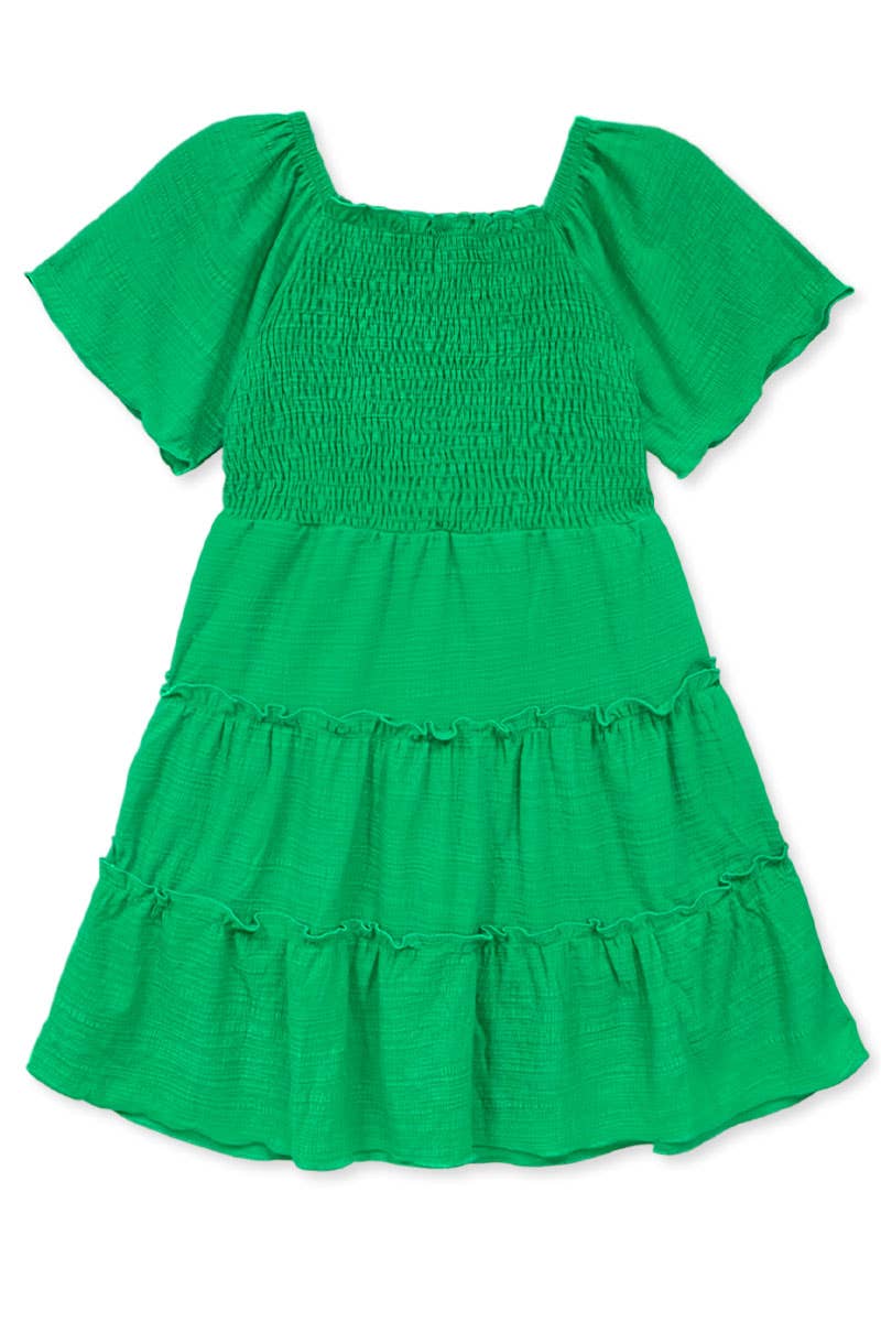 Toddler's Crepe Stretch Flare Dress – W7 Design Company