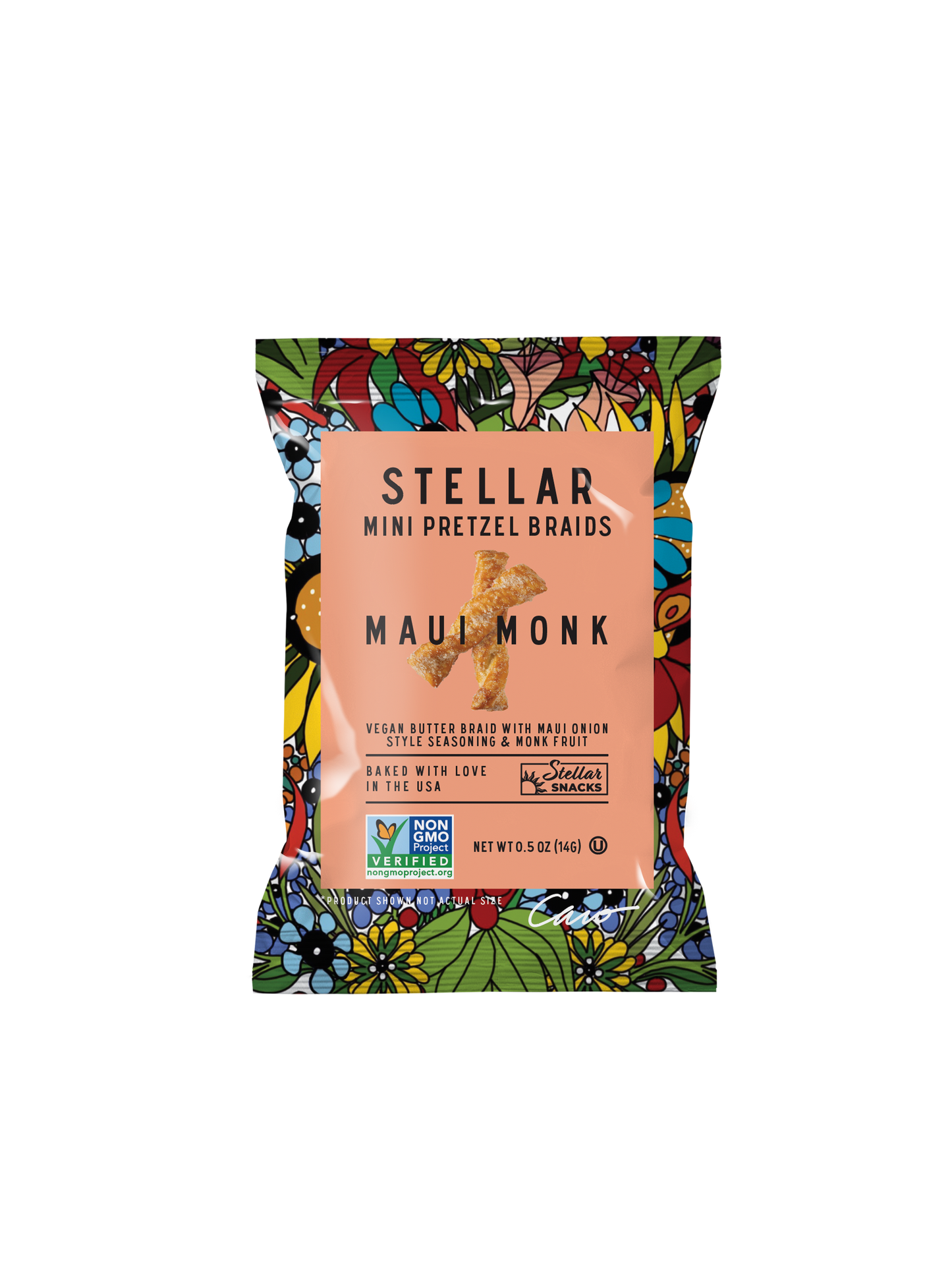 Stellar Pretzel Braids - Maui Monk - 0.5oz