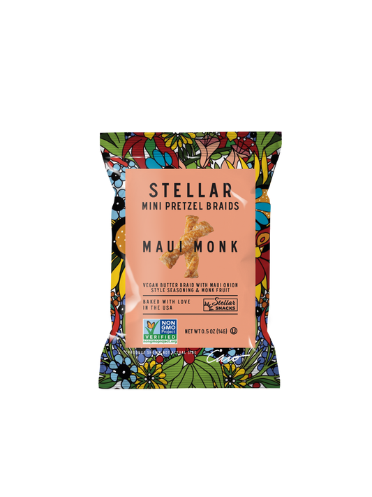 Stellar Pretzel Braids - Maui Monk - 0.5oz