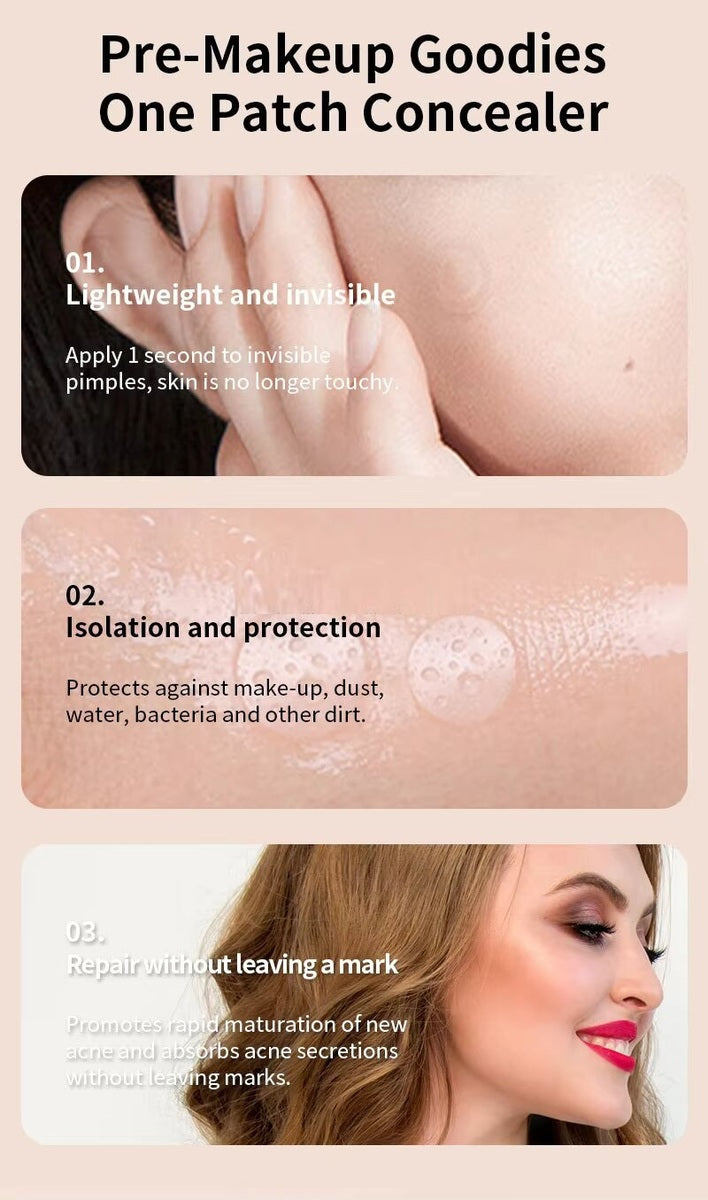 The original hydrocolloid acne pimple patch