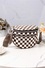 Double zip crescent bag