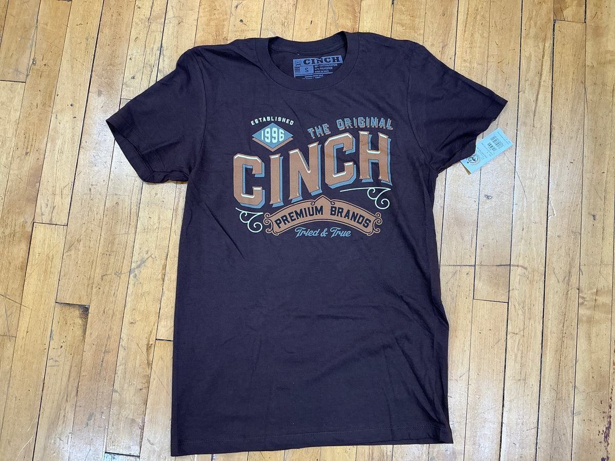 Men’s Tried & True Cinch Graphic Tee