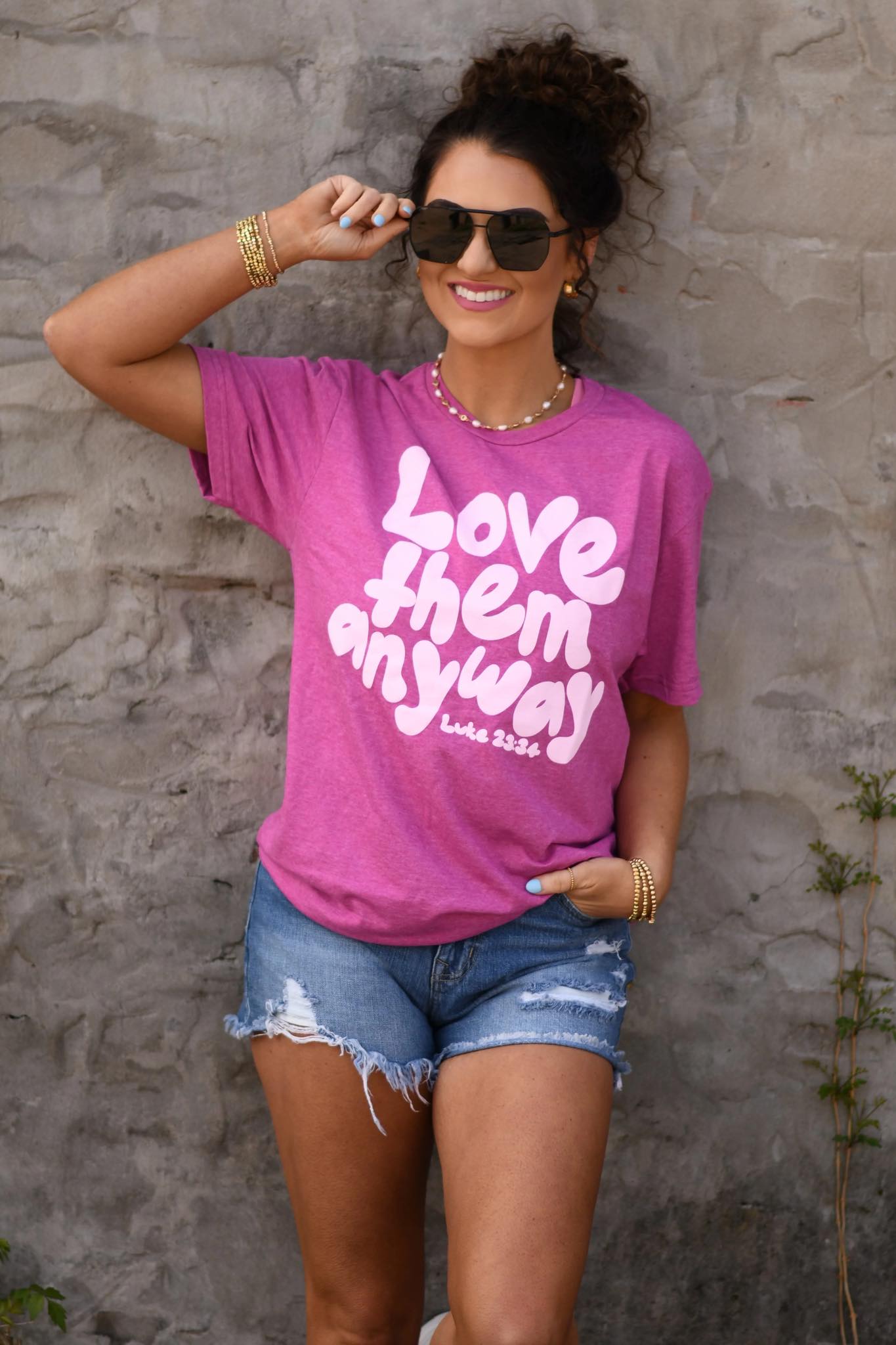 Love Them Anyway Tee