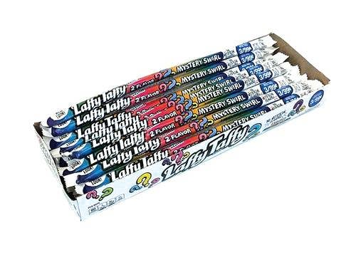 Laffy Taffy Candy Ropes, Mystery Flavor, 24ct
