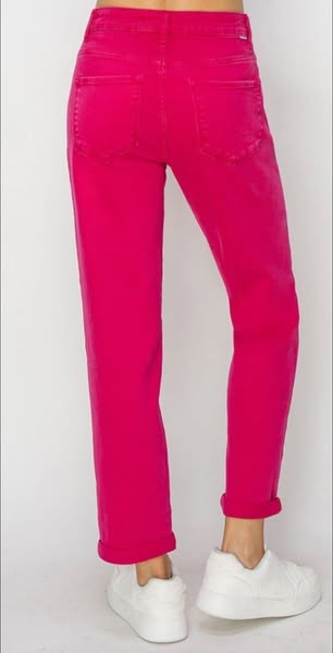 HR Fuchsia BF Pants