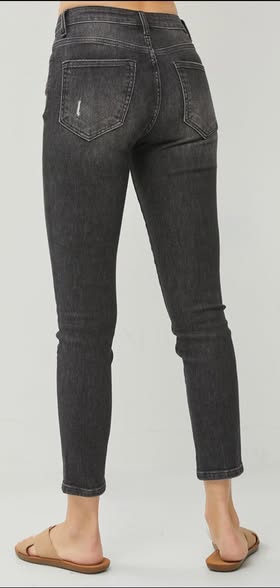 MR Ankle Skinny Jeans