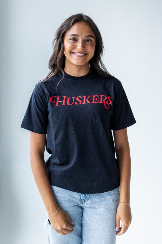 Black Huskers Tee