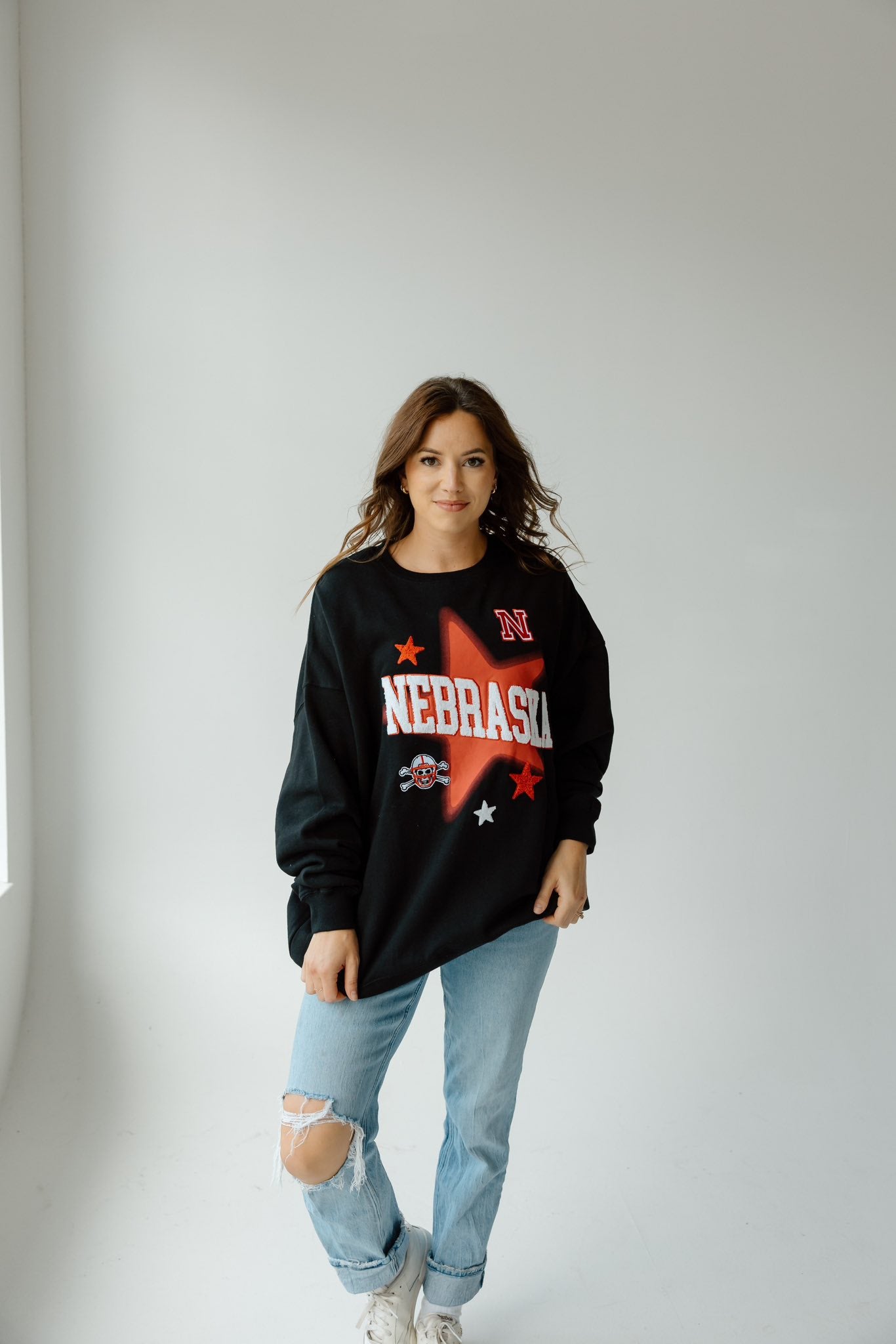 Nebraska Star Sweatshirt