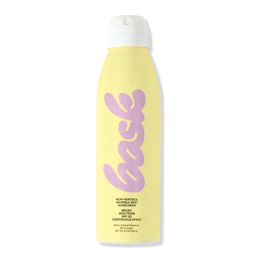 Bask Spf 50 Non-Aerosol Spray Sunscreen