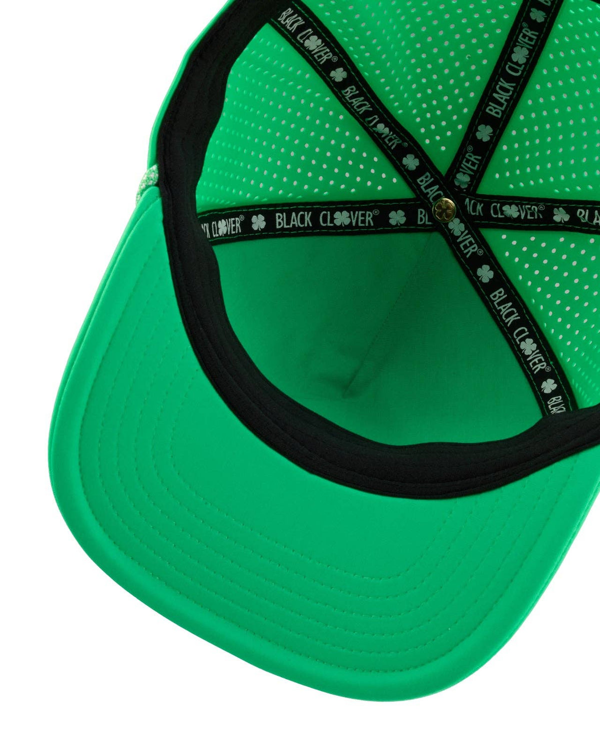 Links 4 Green Breathable Performance Hat: SNAPBACK