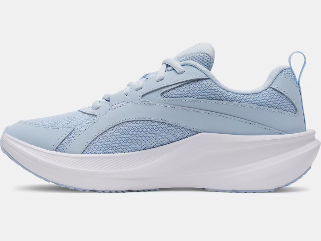 UA Charged+ Assert 11 Girls' Grade School Running Shoes