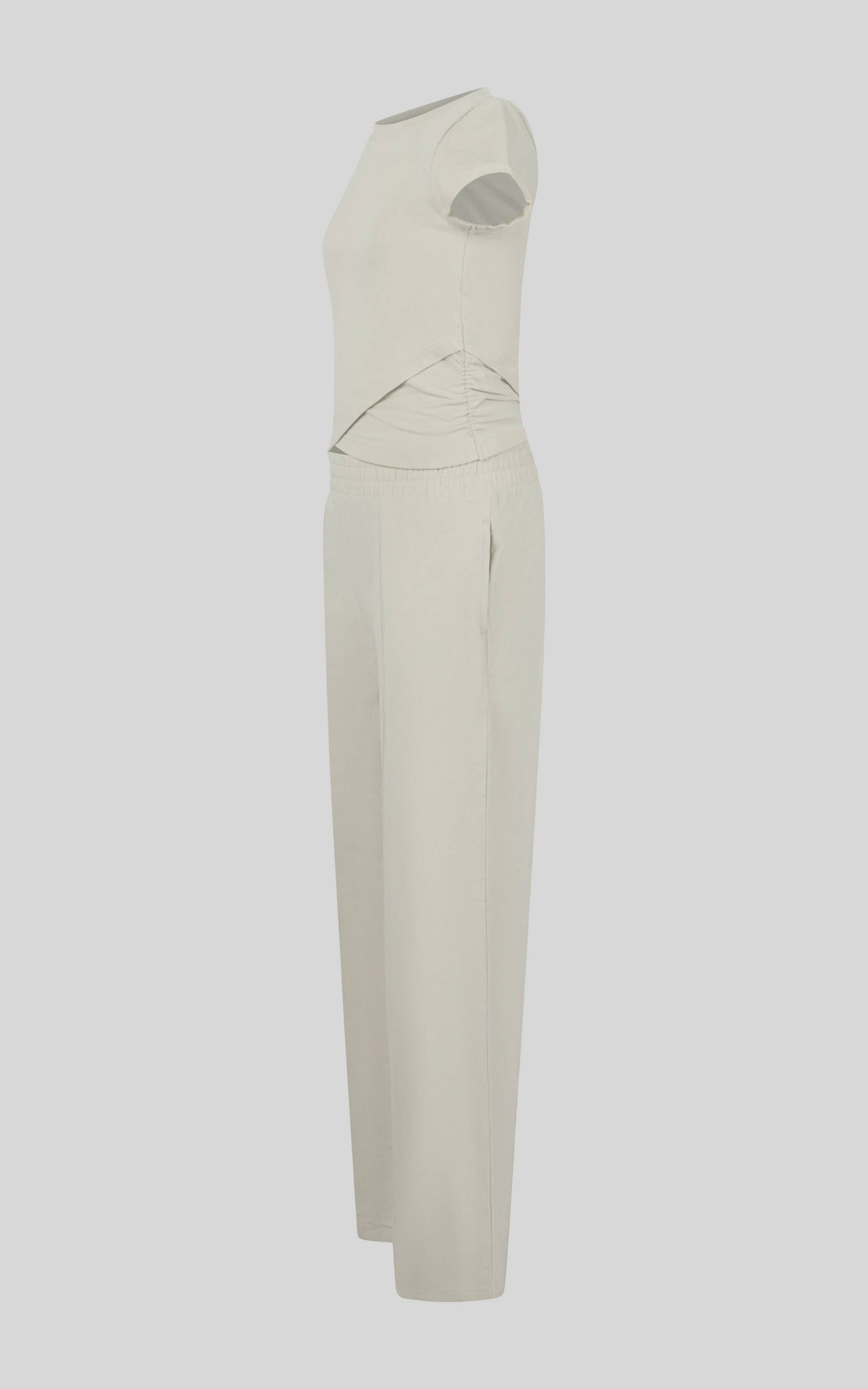 Girls SS & Wide Pants Set
