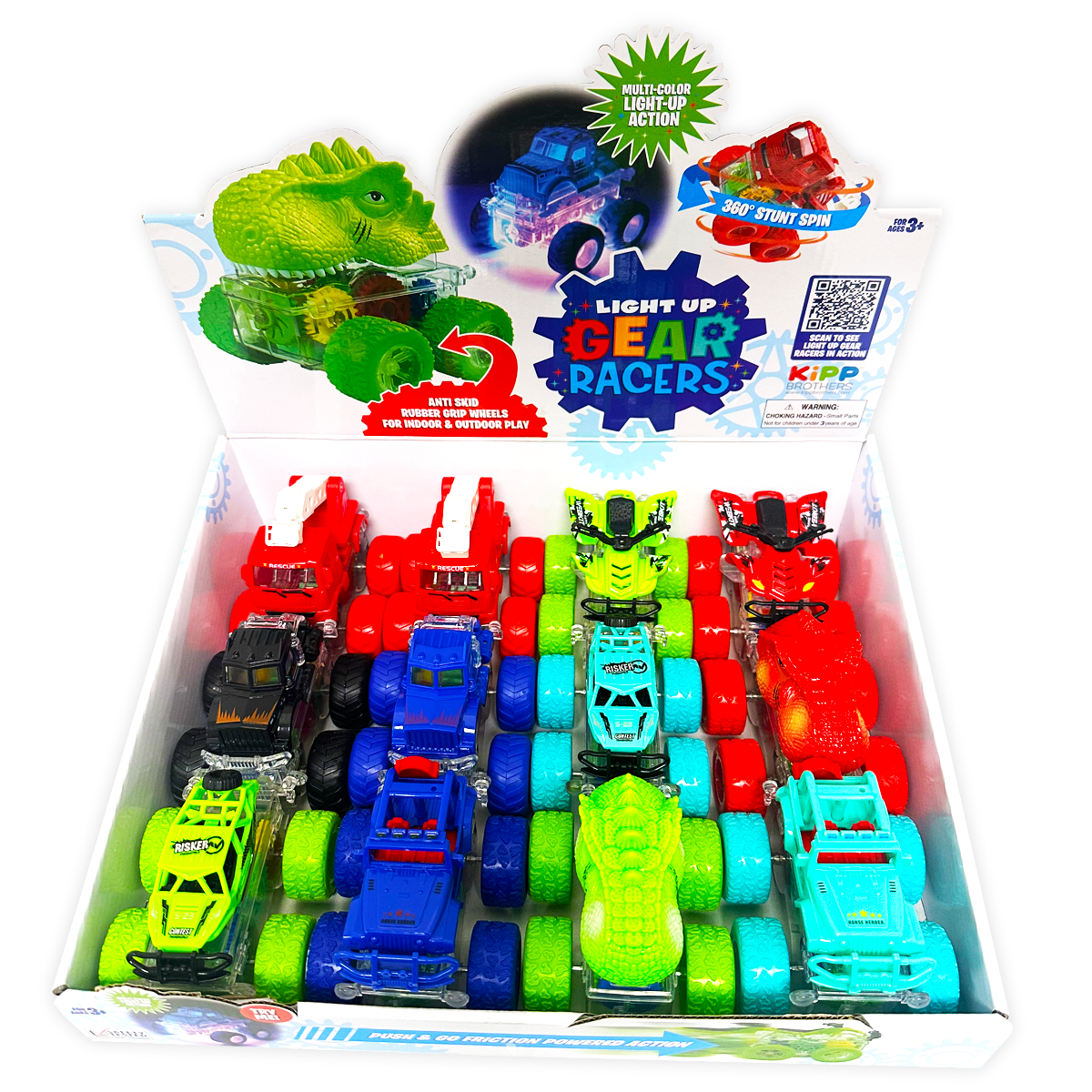 So Much Fun! Light Up Vehicles Toy Car