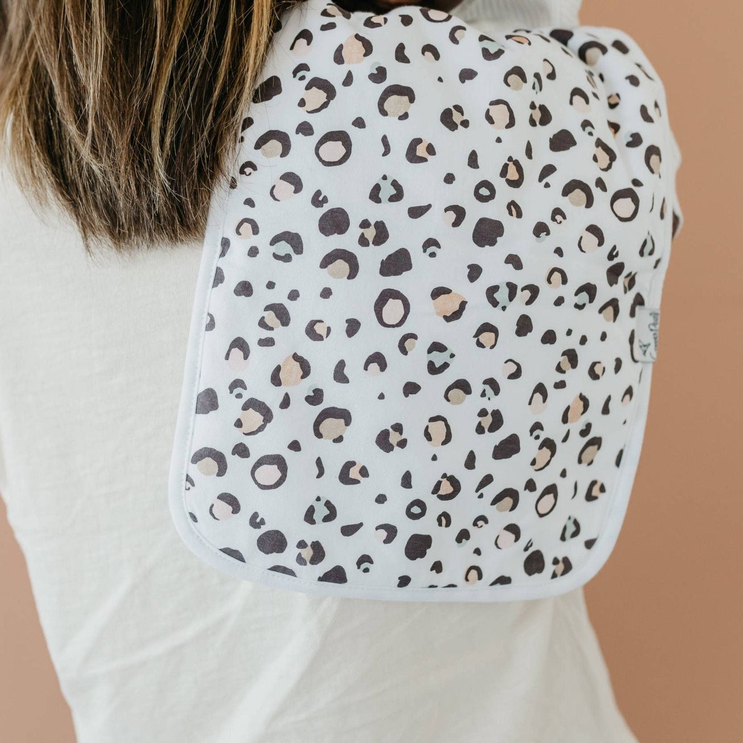 Premium Burp Cloths - Zara