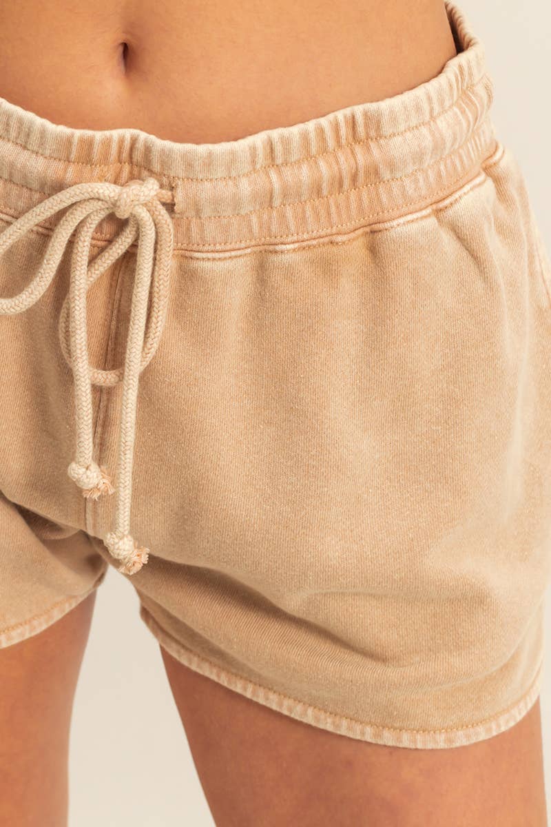 Dolphin Shorts: DARK TAUPE