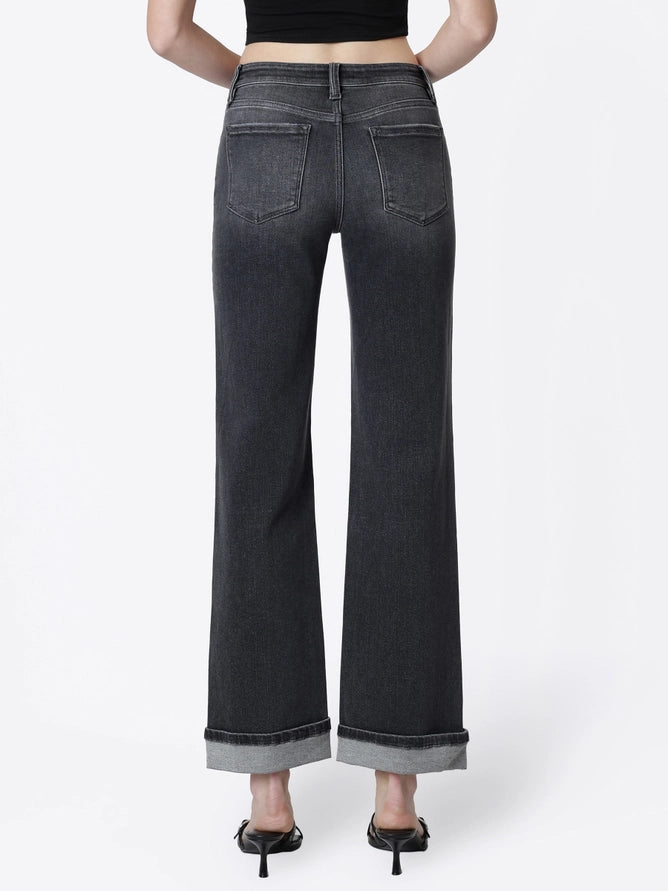 MR Slim Wide with Cuffs