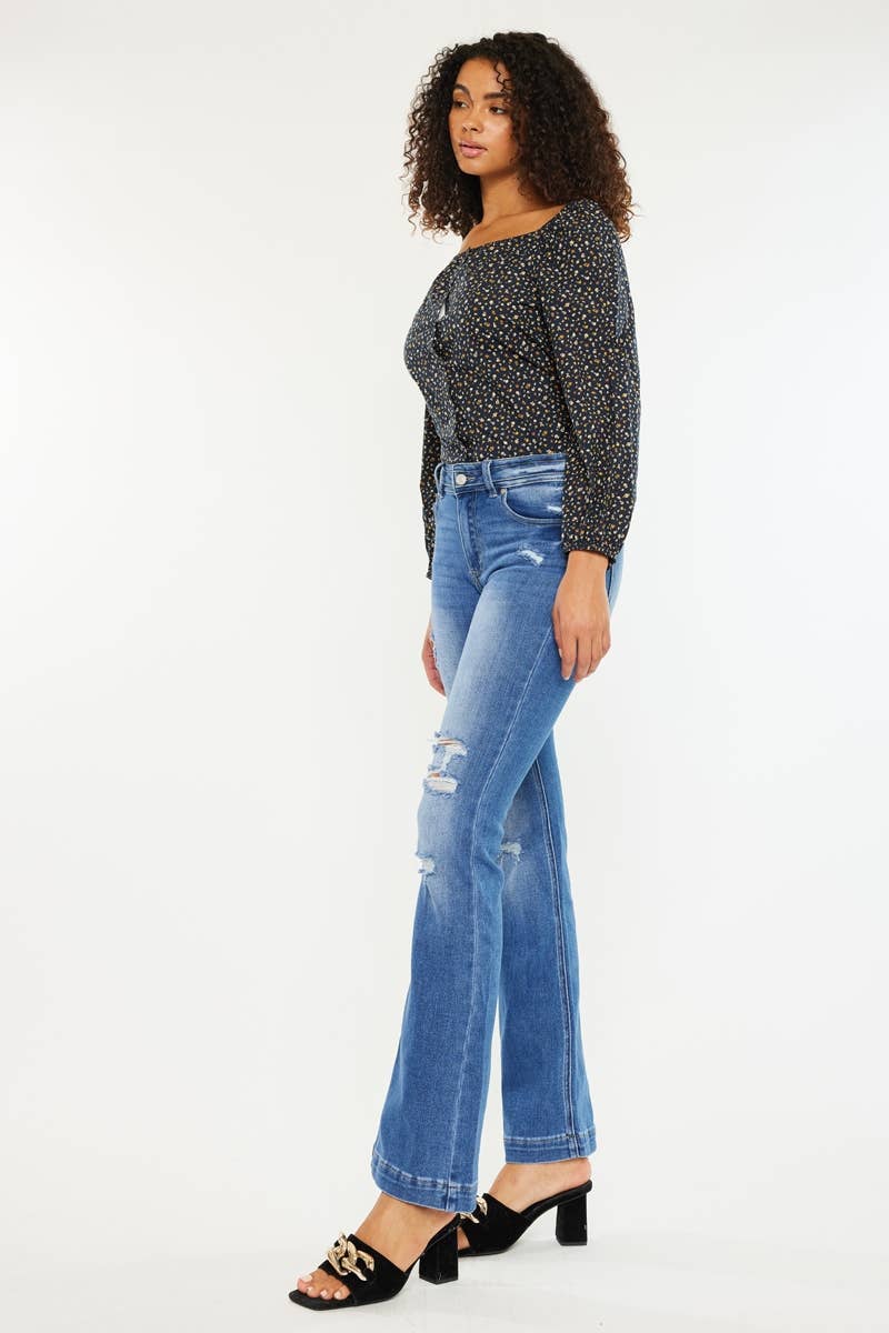 Kan Can MID RISE BOOTCUT JEANS