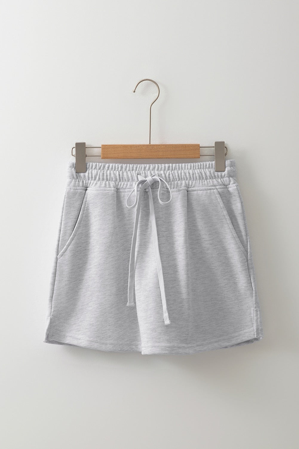 Light Grey French Terry Skort