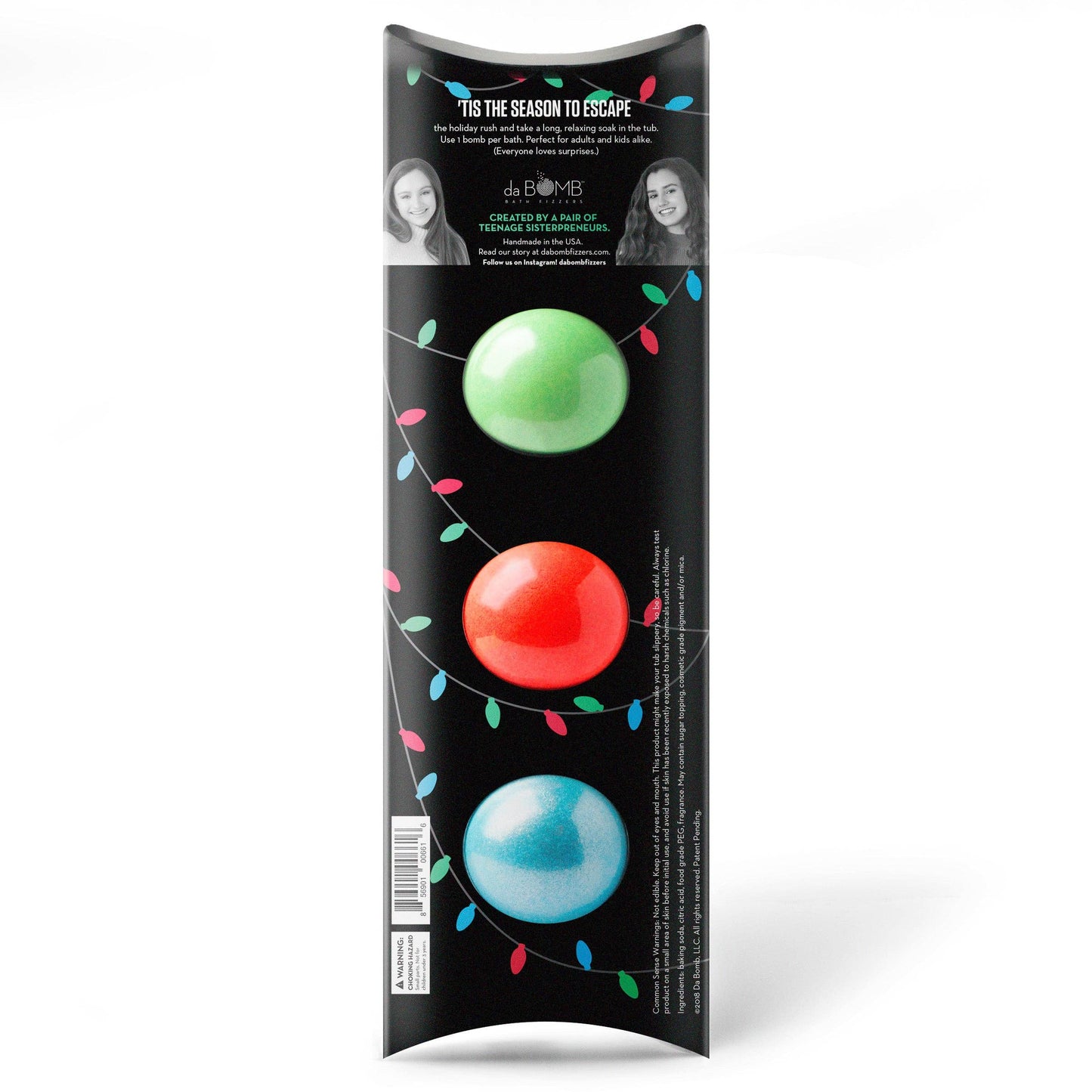 Jingle/Santa/Snow 3-Pack