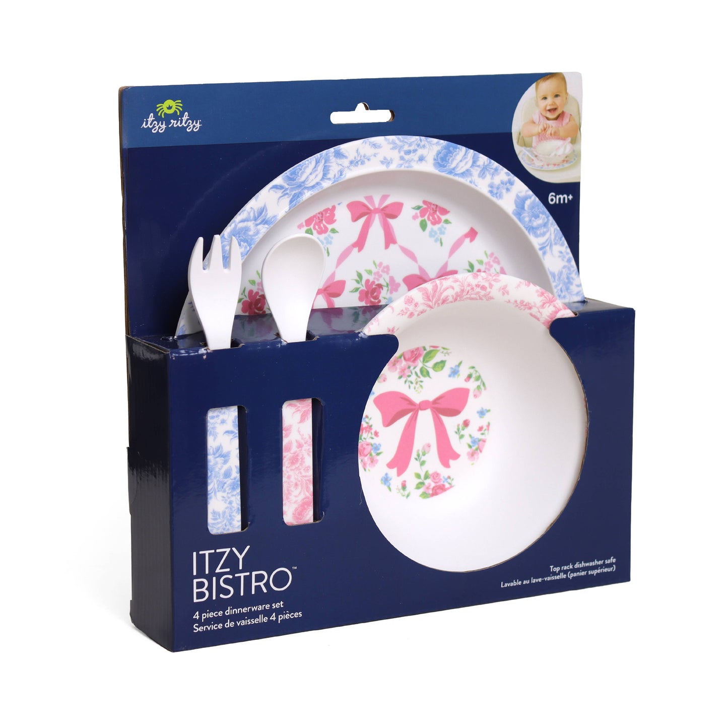 Itzy Bistro™ - 4 piece dining set: Giddy Up!